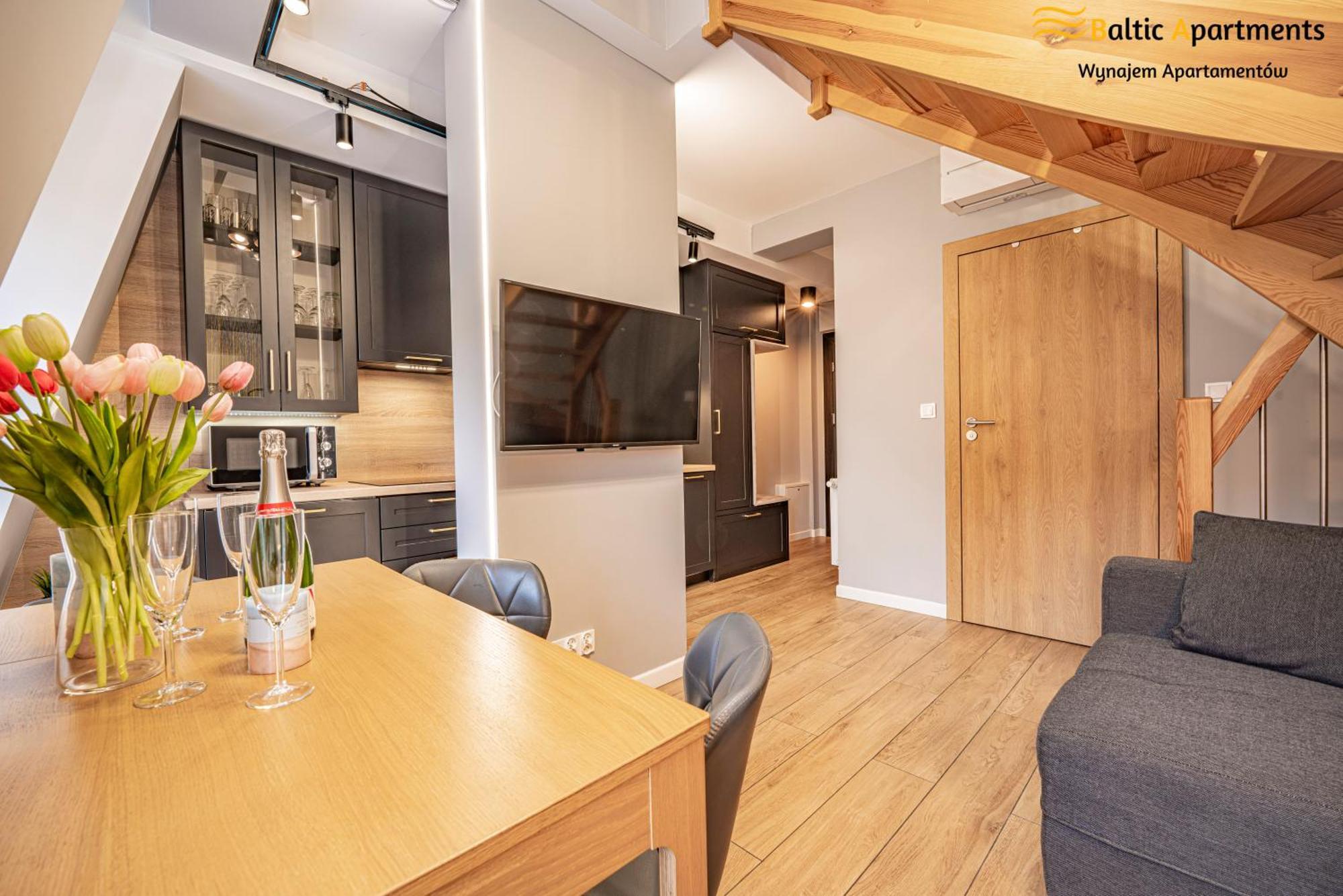 Baltic Apartments - Apartamenty Lissa Svinoústí Exteriér fotografie