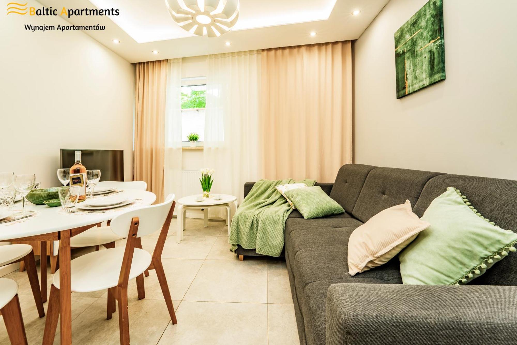 Baltic Apartments - Apartamenty Lissa Svinoústí Exteriér fotografie