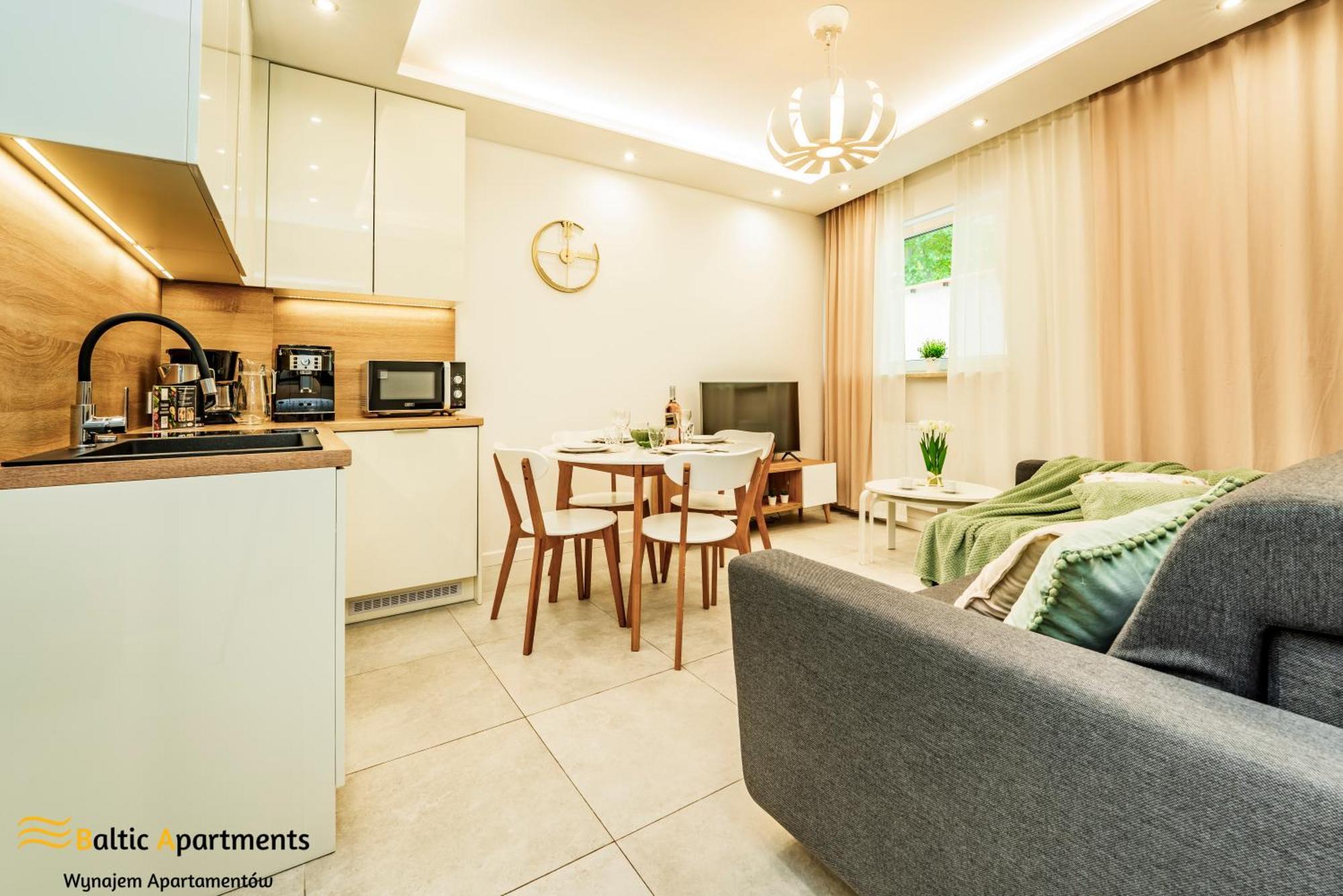 Baltic Apartments - Apartamenty Lissa Svinoústí Exteriér fotografie
