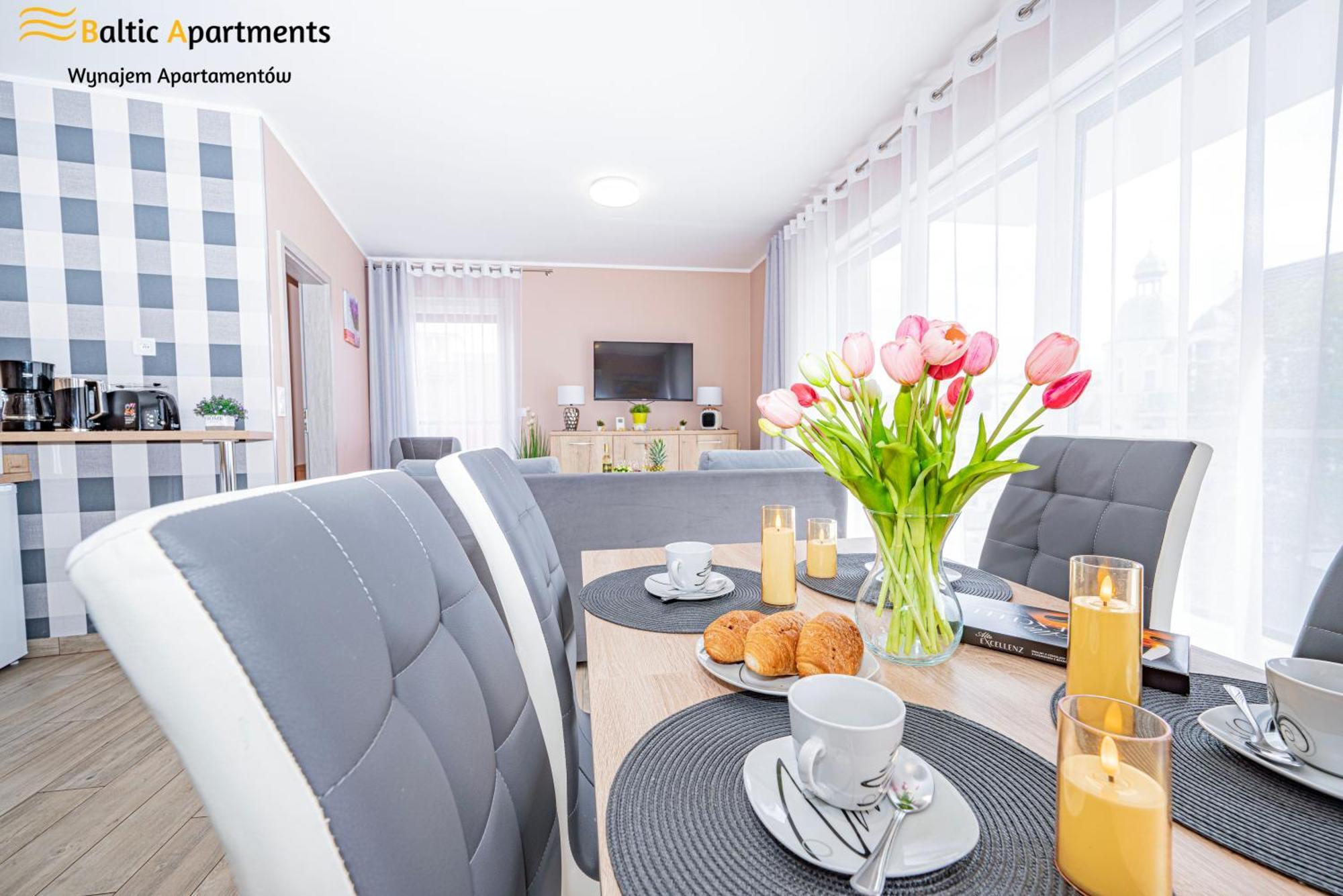 Baltic Apartments - Apartamenty Lissa Svinoústí Exteriér fotografie
