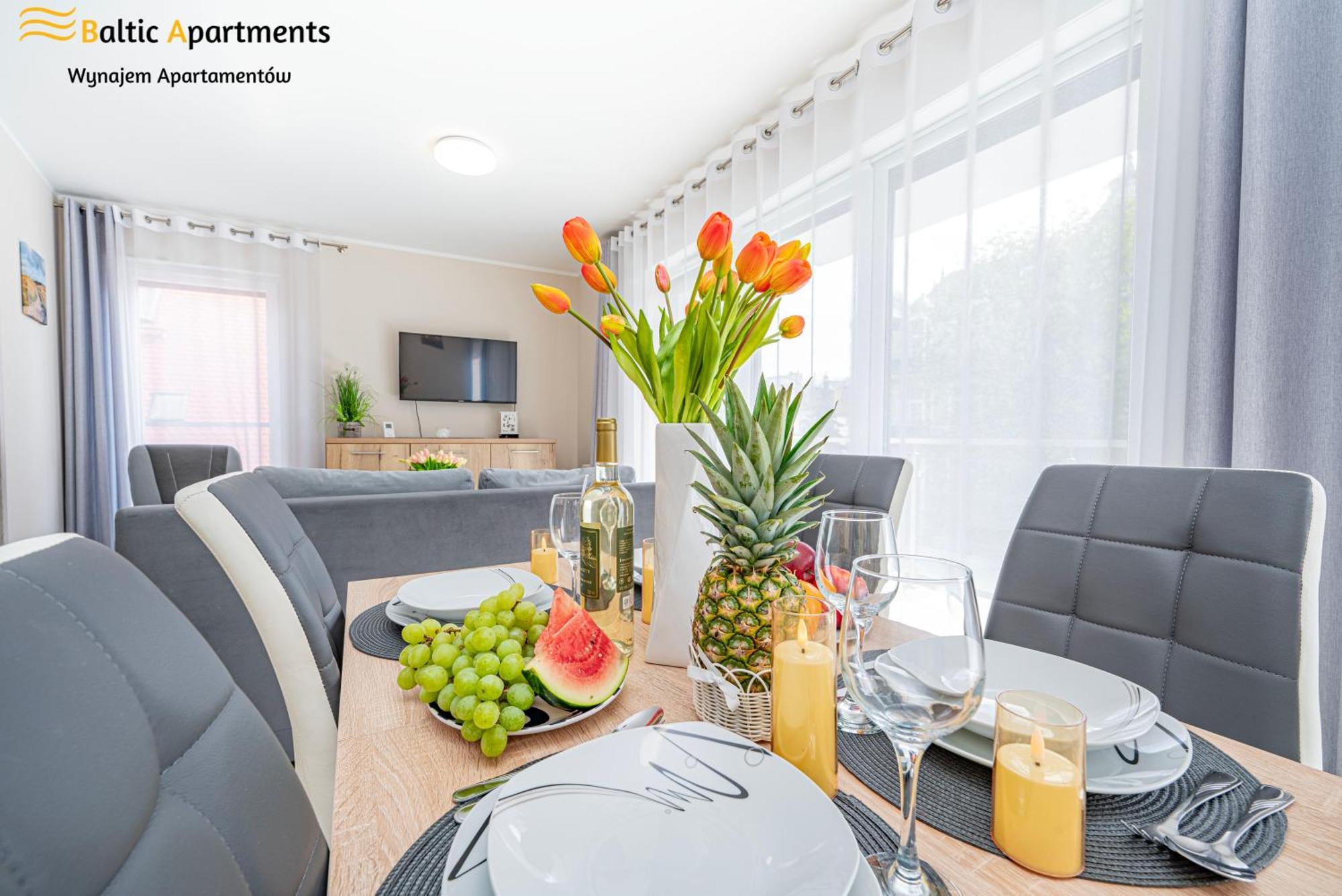 Baltic Apartments - Apartamenty Lissa Svinoústí Exteriér fotografie
