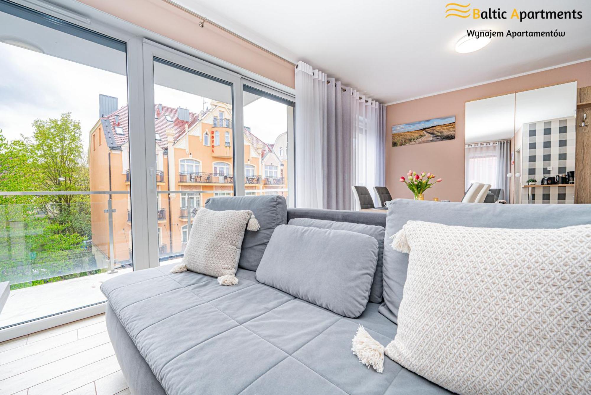 Baltic Apartments - Apartamenty Lissa Svinoústí Exteriér fotografie
