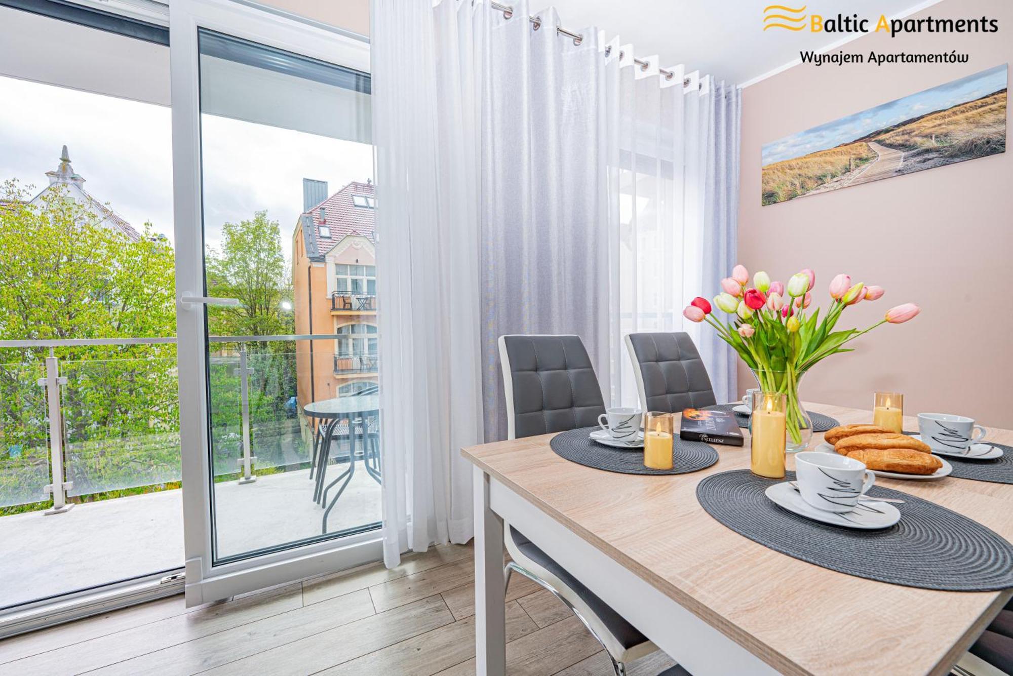 Baltic Apartments - Apartamenty Lissa Svinoústí Exteriér fotografie