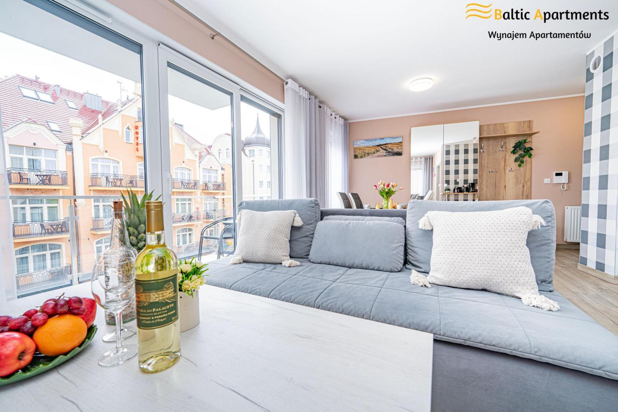 Baltic Apartments - Apartamenty Lissa Svinoústí Exteriér fotografie