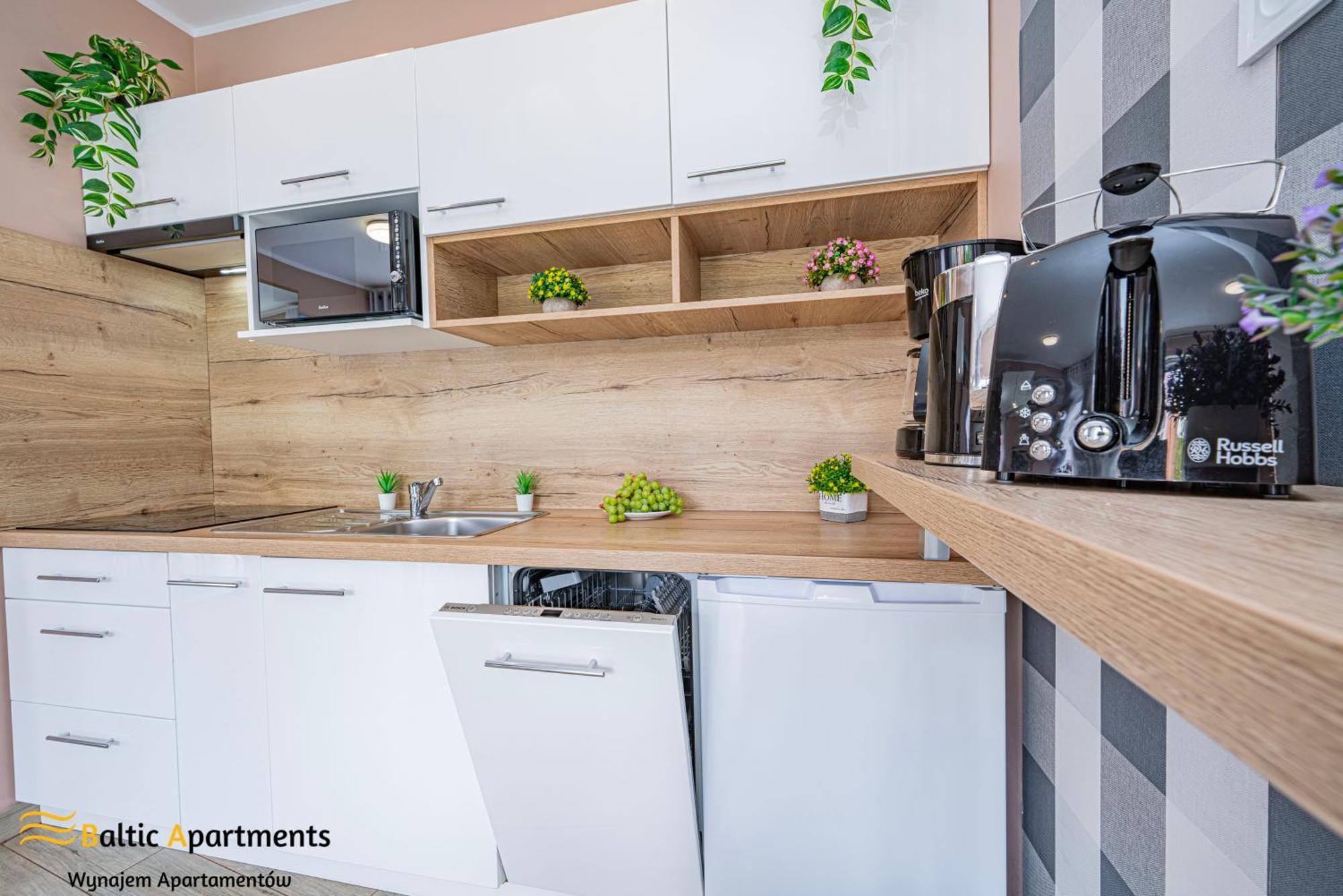Baltic Apartments - Apartamenty Lissa Svinoústí Exteriér fotografie
