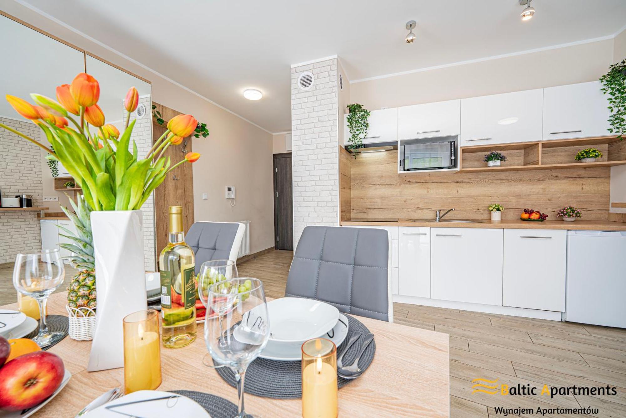 Baltic Apartments - Apartamenty Lissa Svinoústí Exteriér fotografie
