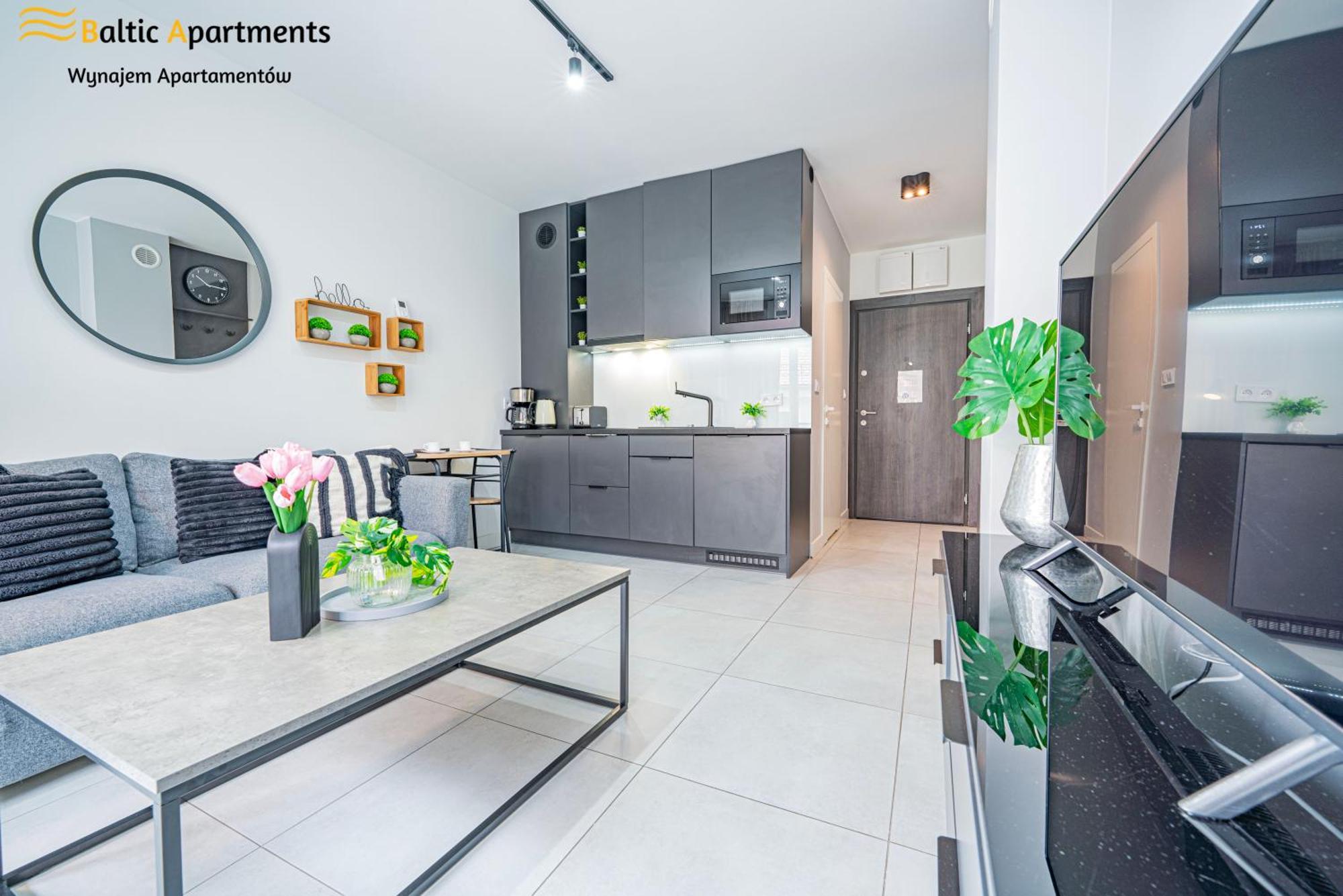 Baltic Apartments - Apartamenty Lissa Svinoústí Exteriér fotografie