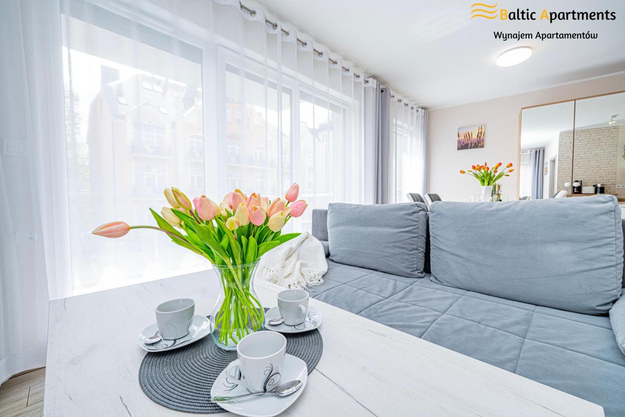 Baltic Apartments - Apartamenty Lissa Svinoústí Exteriér fotografie