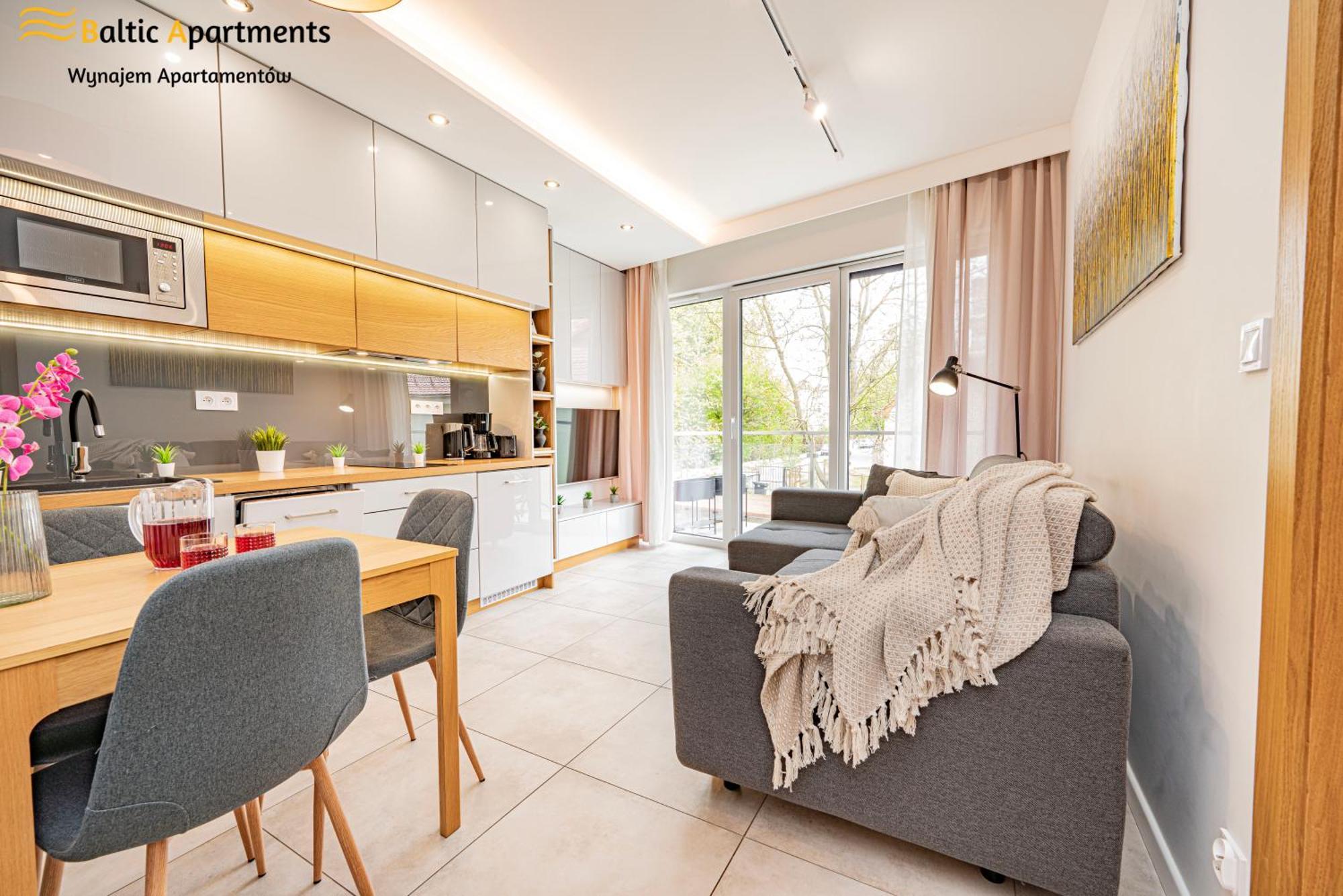 Baltic Apartments - Apartamenty Lissa Svinoústí Exteriér fotografie