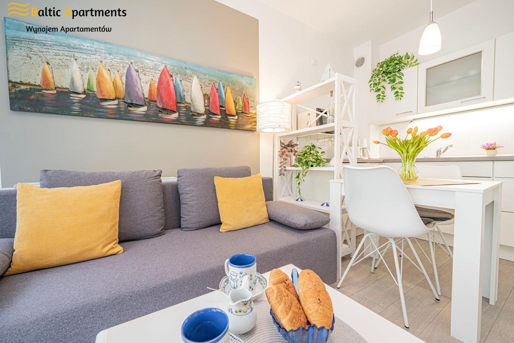 Baltic Apartments - Apartamenty Lissa Svinoústí Exteriér fotografie