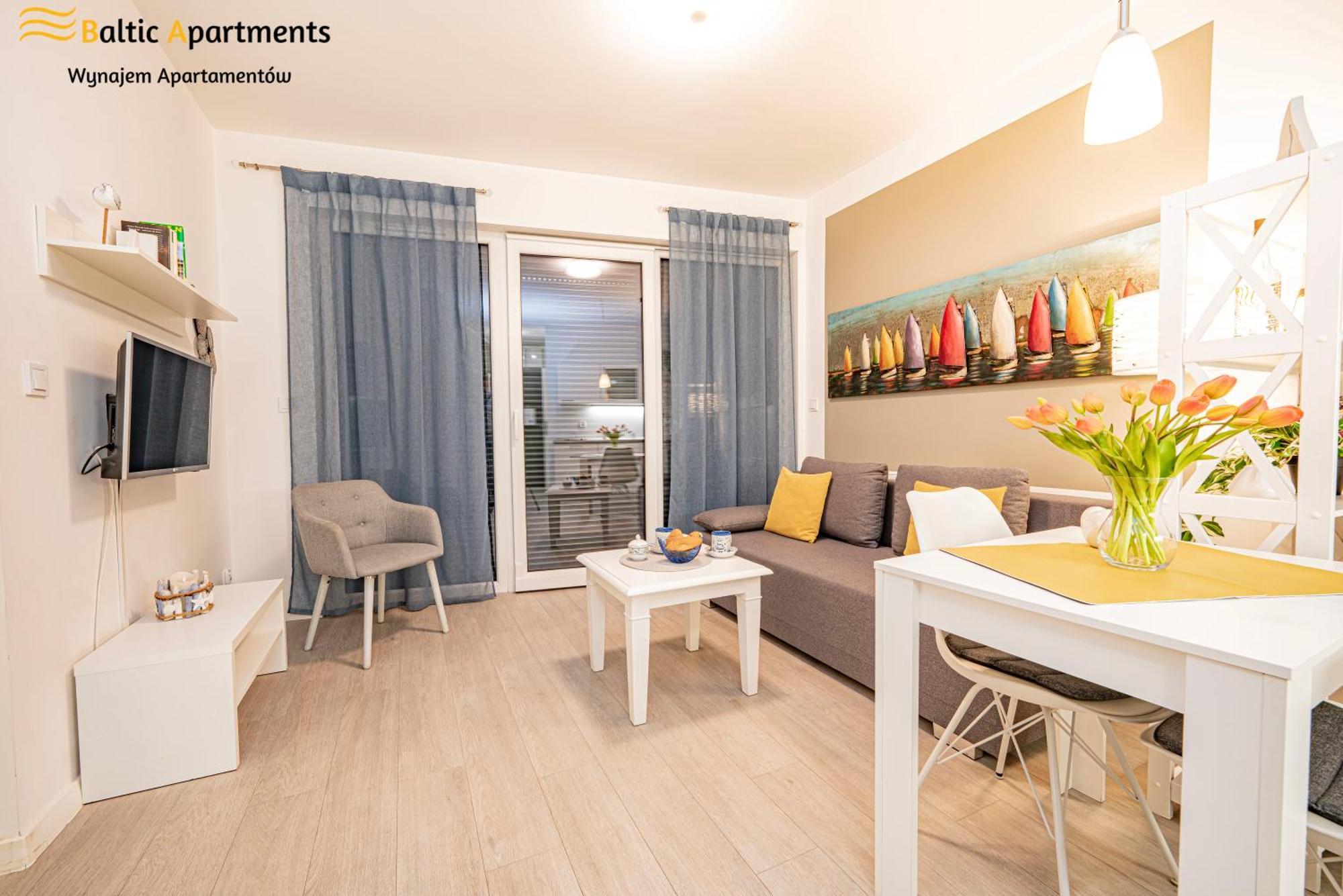 Baltic Apartments - Apartamenty Lissa Svinoústí Exteriér fotografie