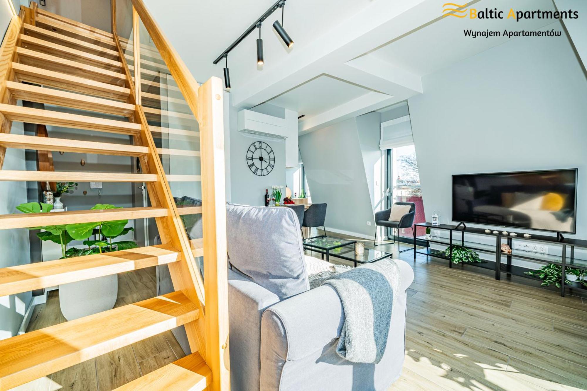 Baltic Apartments - Apartamenty Lissa Svinoústí Exteriér fotografie