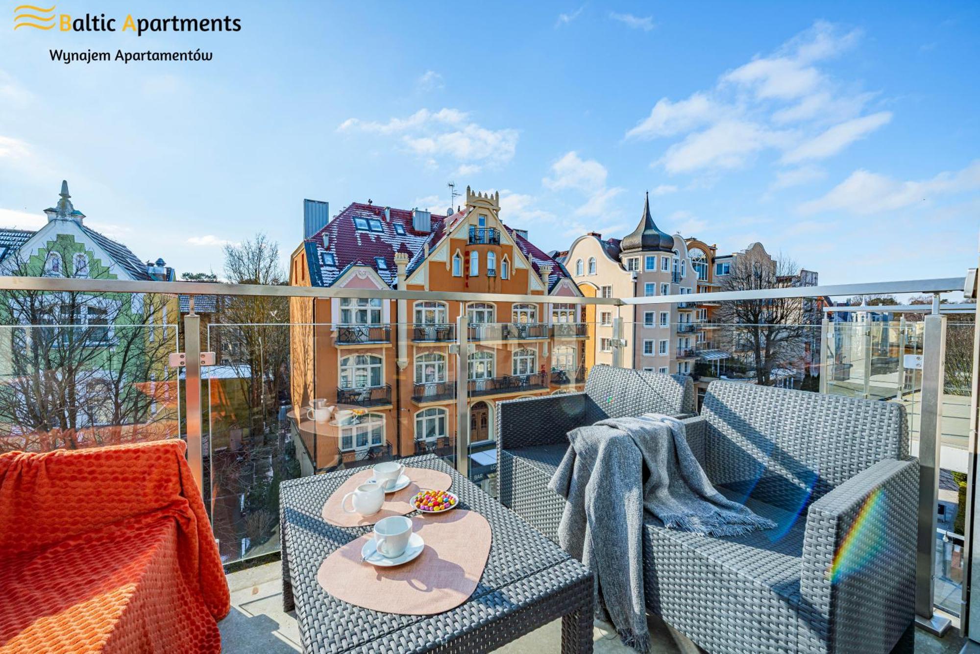Baltic Apartments - Apartamenty Lissa Svinoústí Exteriér fotografie