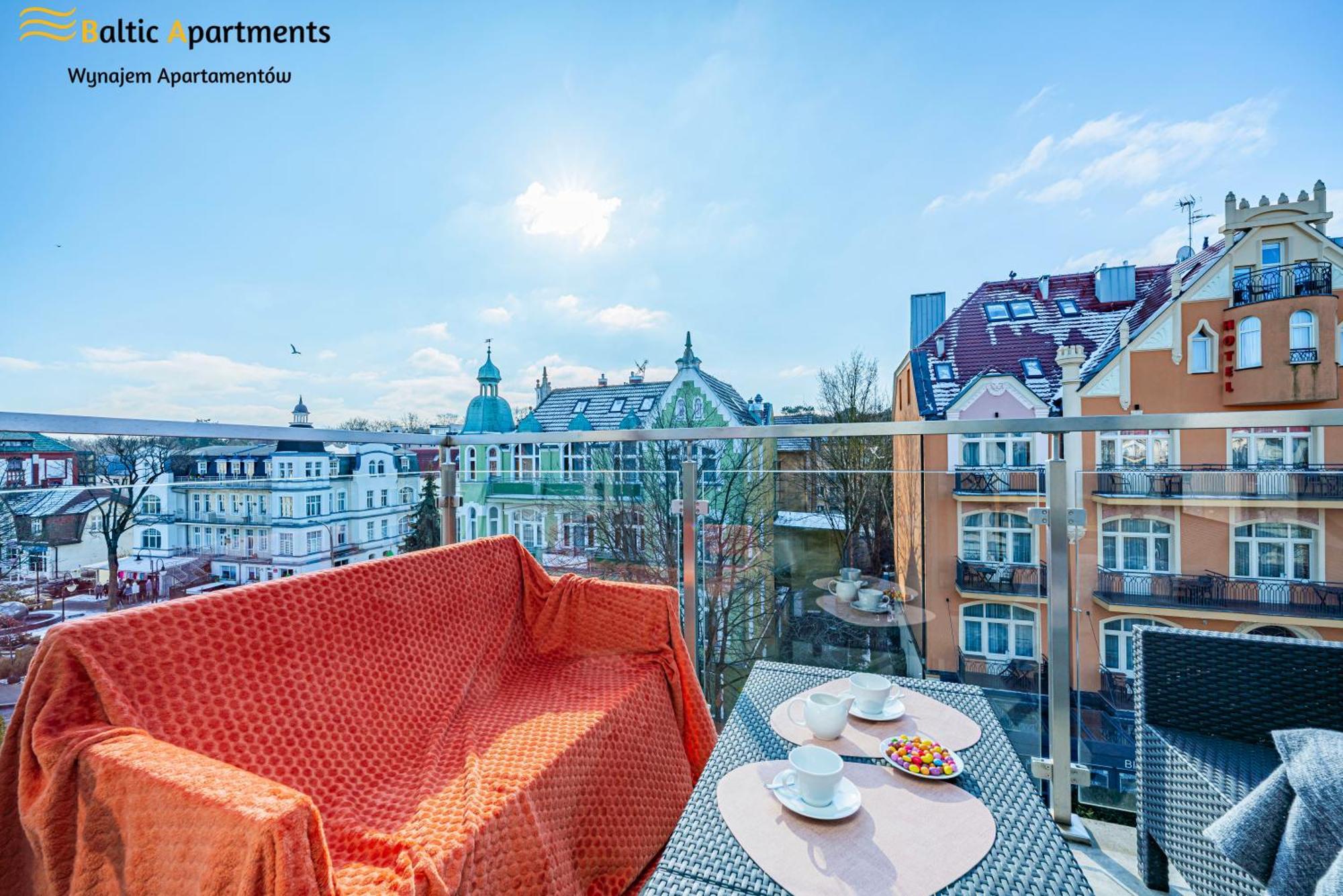 Baltic Apartments - Apartamenty Lissa Svinoústí Exteriér fotografie