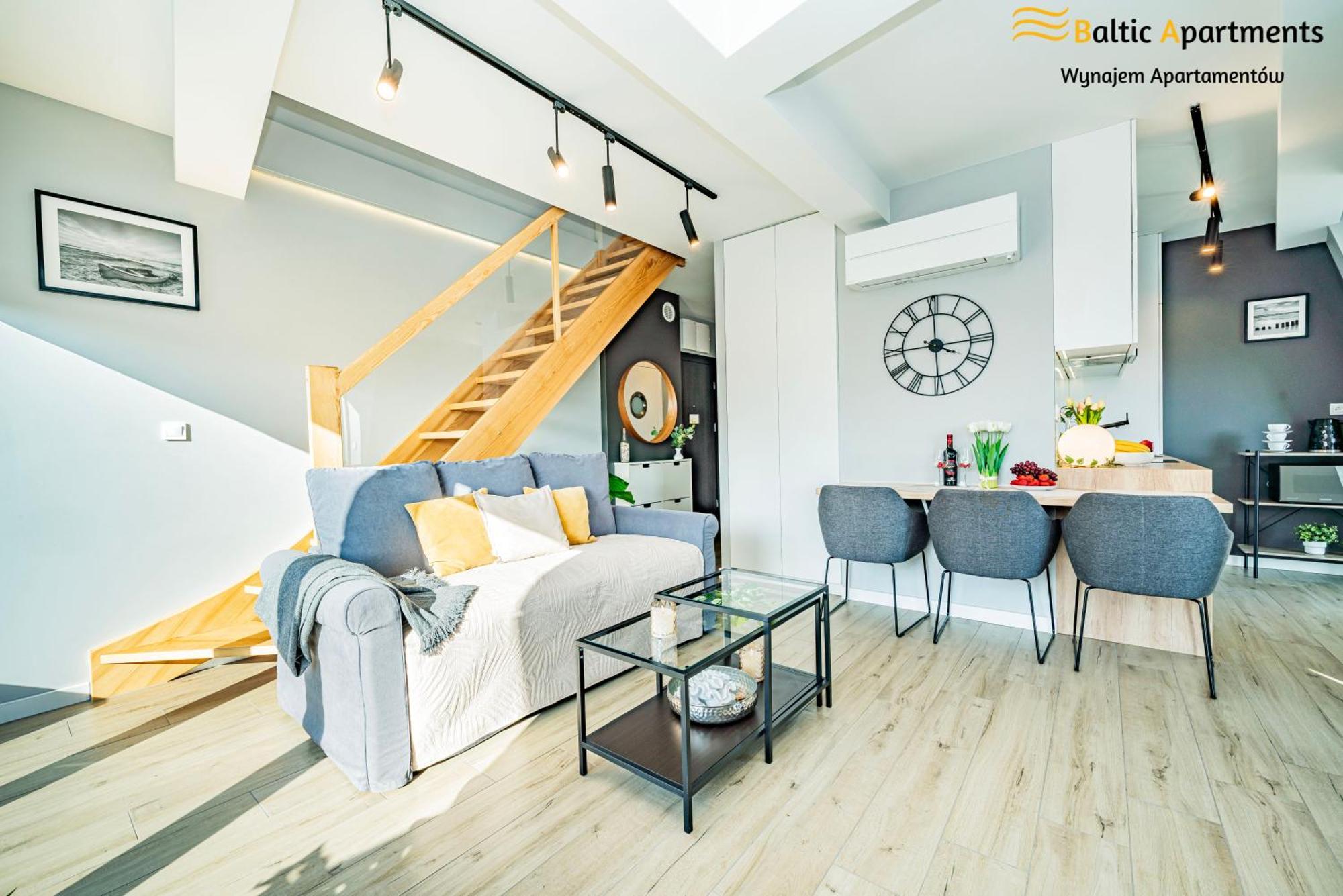 Baltic Apartments - Apartamenty Lissa Svinoústí Exteriér fotografie
