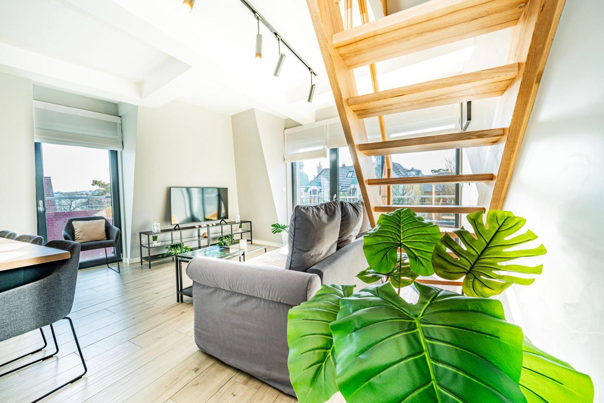 Baltic Apartments - Apartamenty Lissa Svinoústí Exteriér fotografie