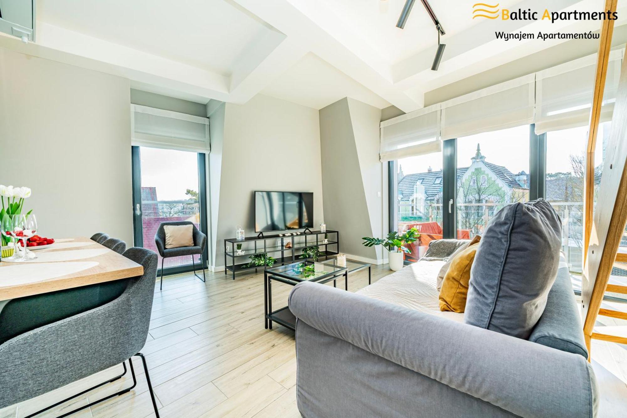 Baltic Apartments - Apartamenty Lissa Svinoústí Exteriér fotografie