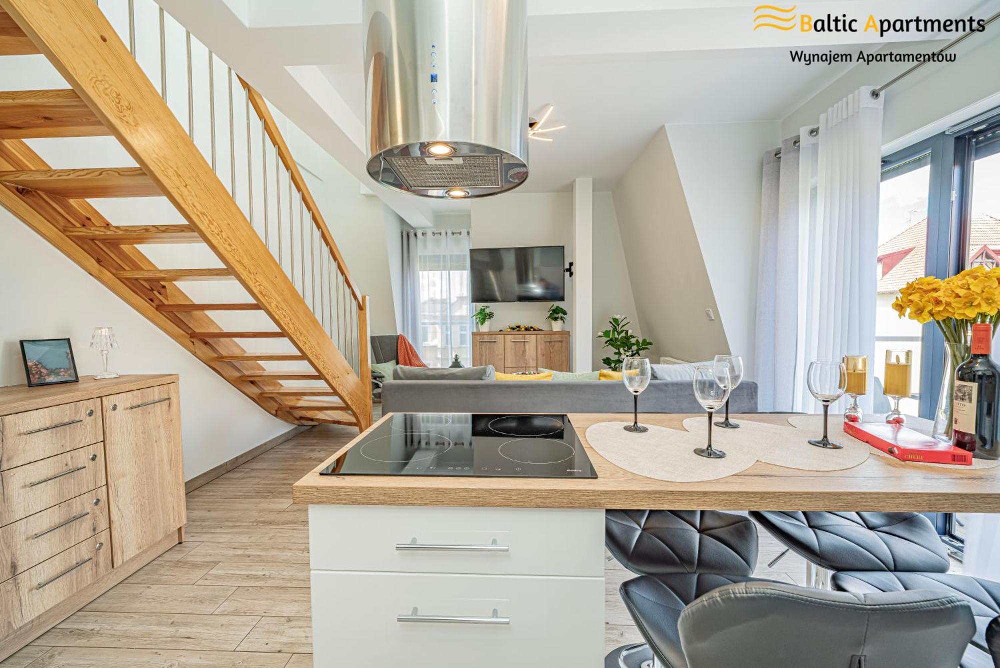 Baltic Apartments - Apartamenty Lissa Svinoústí Exteriér fotografie