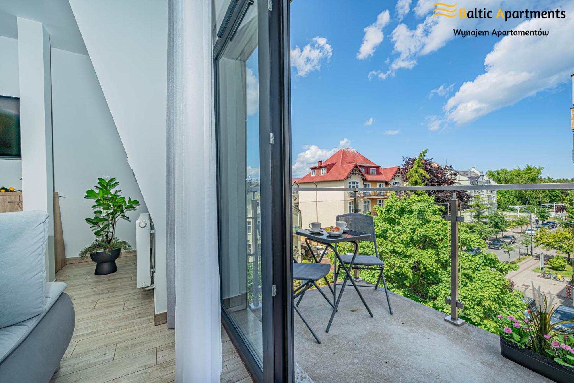 Baltic Apartments - Apartamenty Lissa Svinoústí Exteriér fotografie