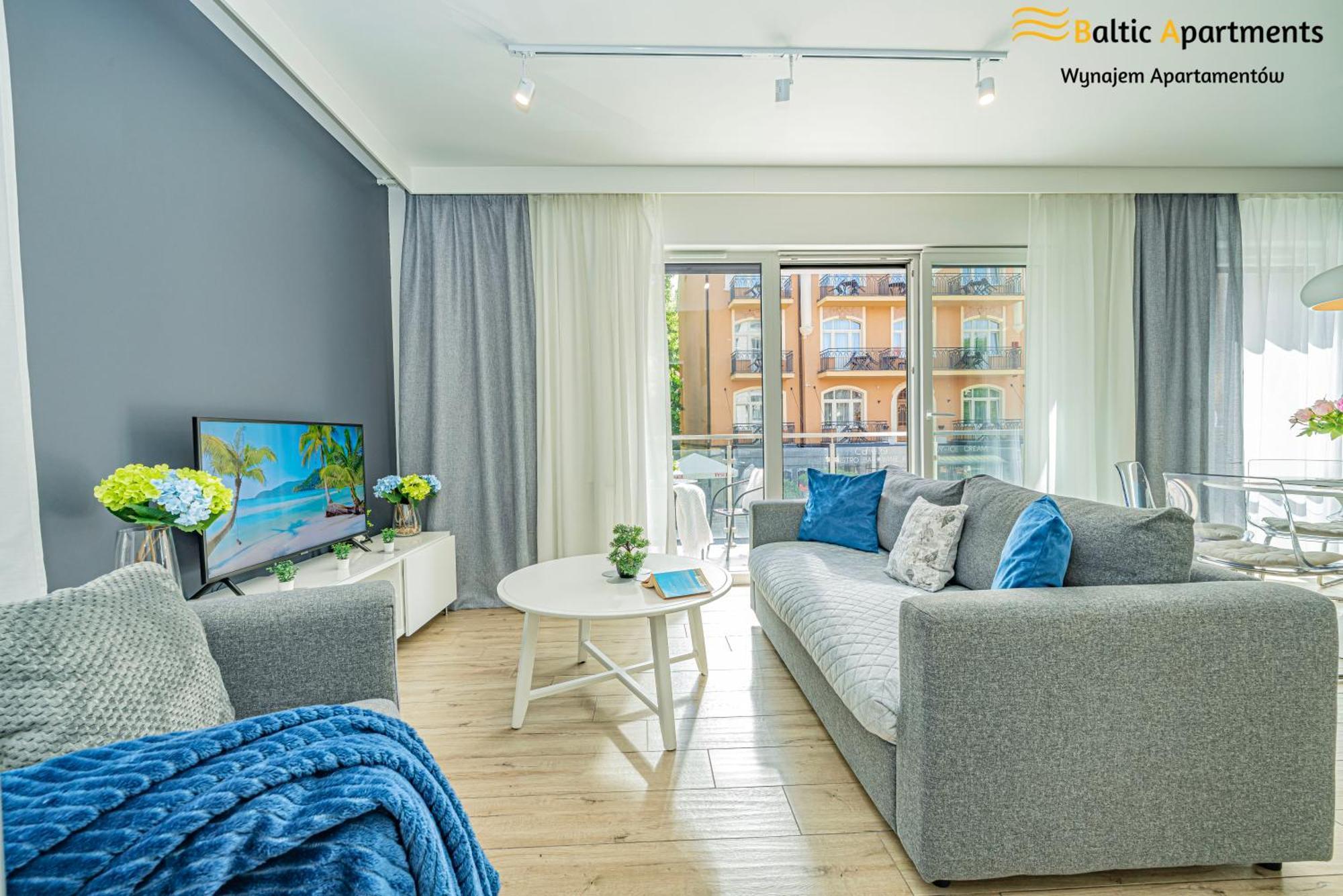 Baltic Apartments - Apartamenty Lissa Svinoústí Exteriér fotografie