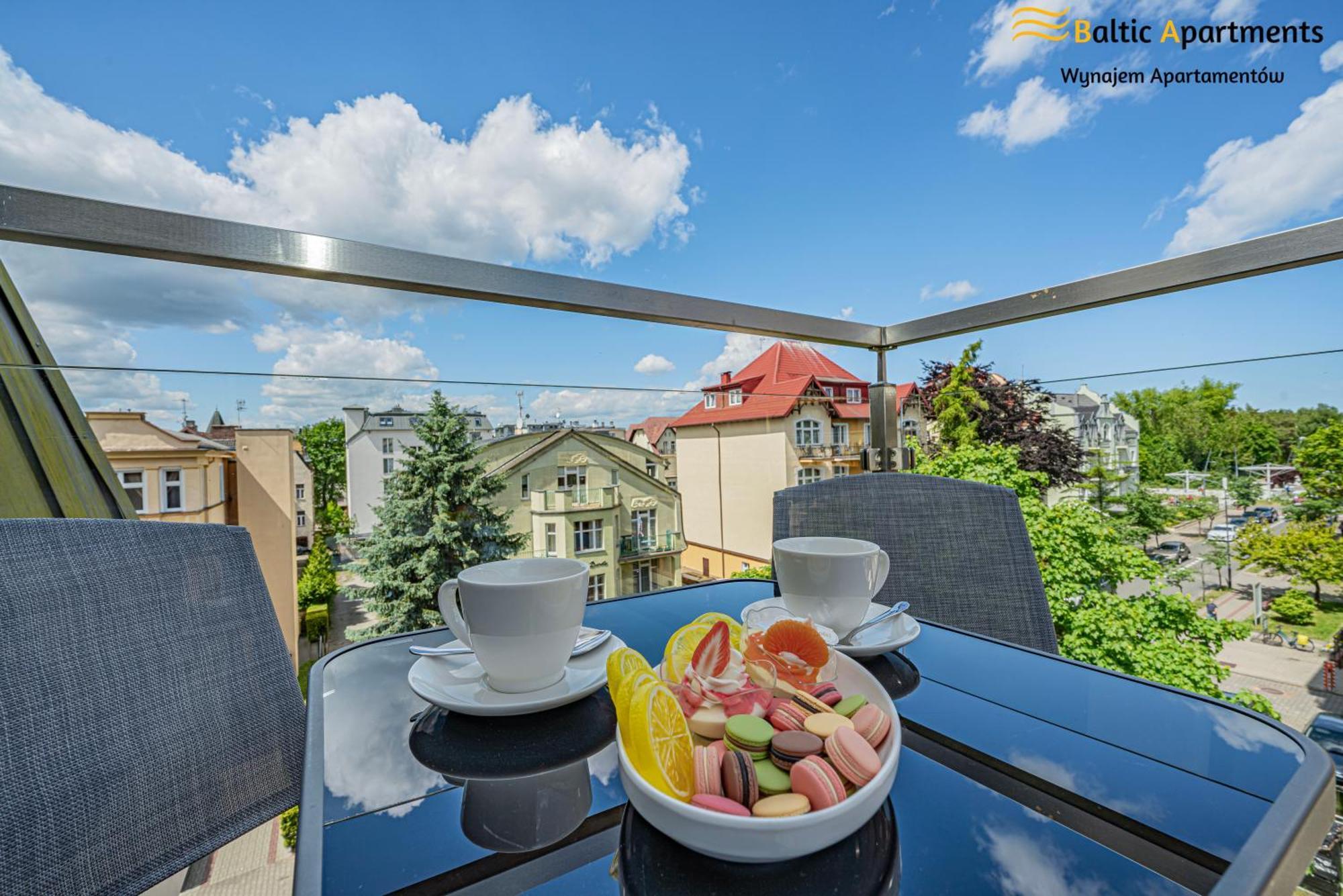 Baltic Apartments - Apartamenty Lissa Svinoústí Exteriér fotografie