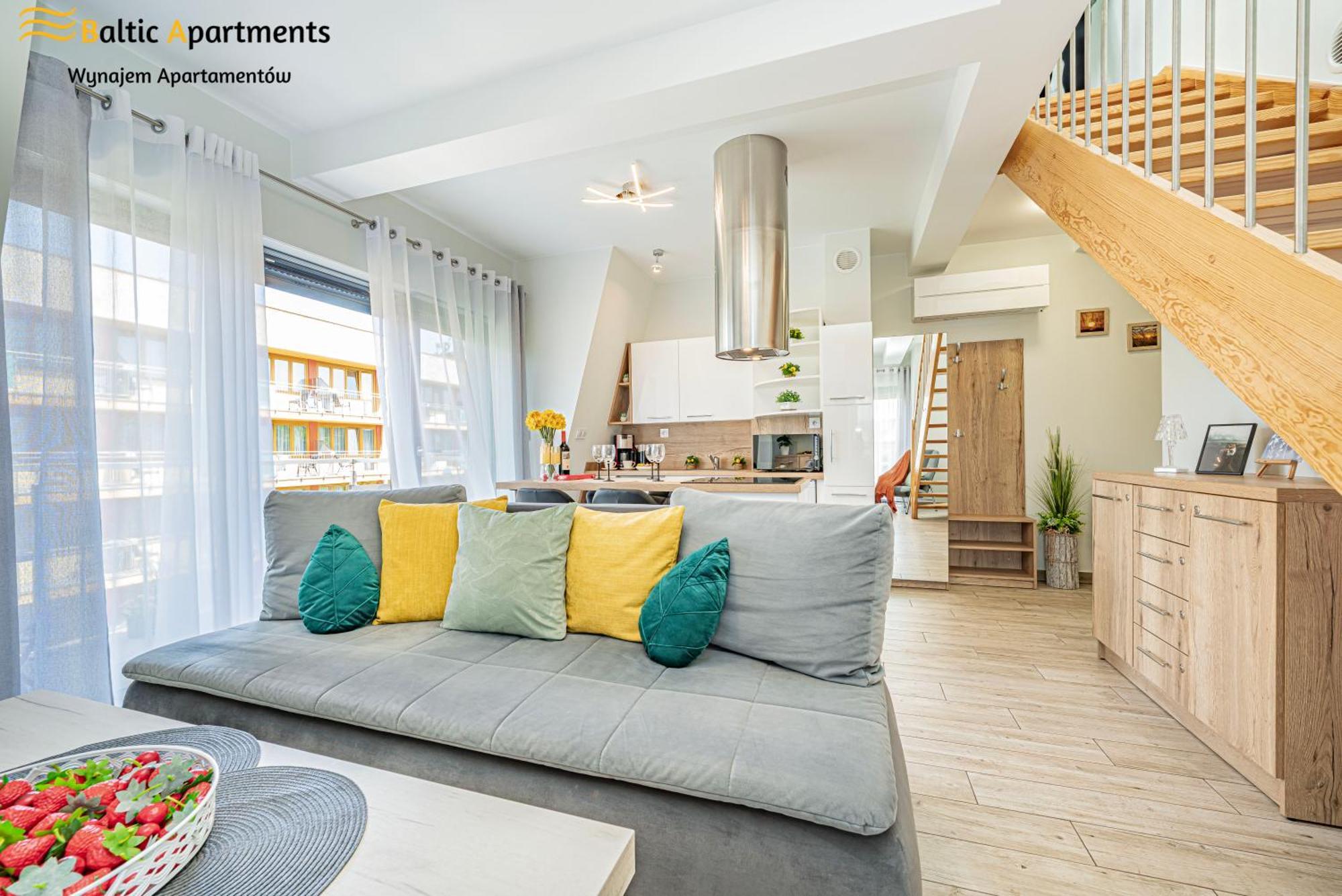 Baltic Apartments - Apartamenty Lissa Svinoústí Exteriér fotografie