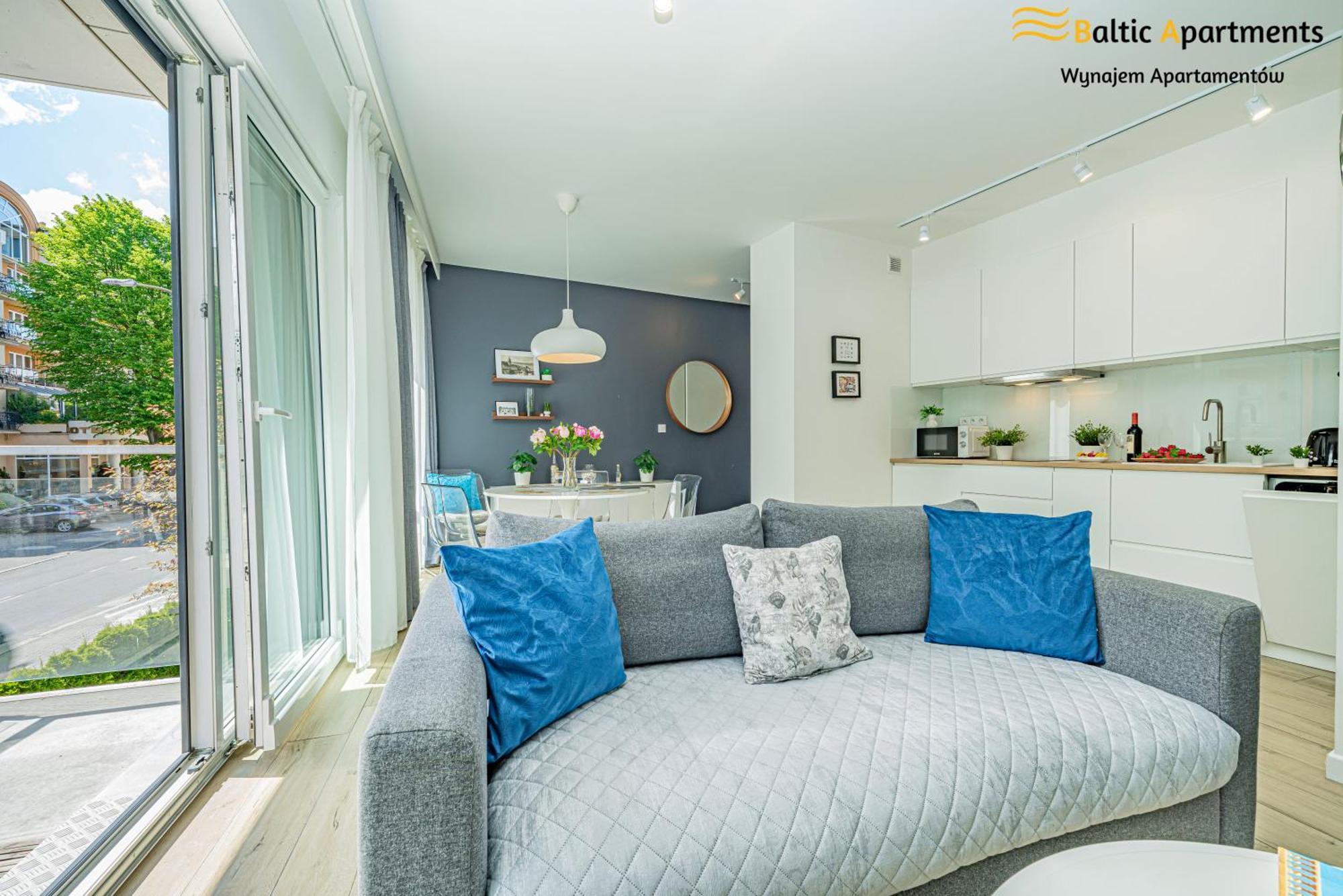 Baltic Apartments - Apartamenty Lissa Svinoústí Exteriér fotografie