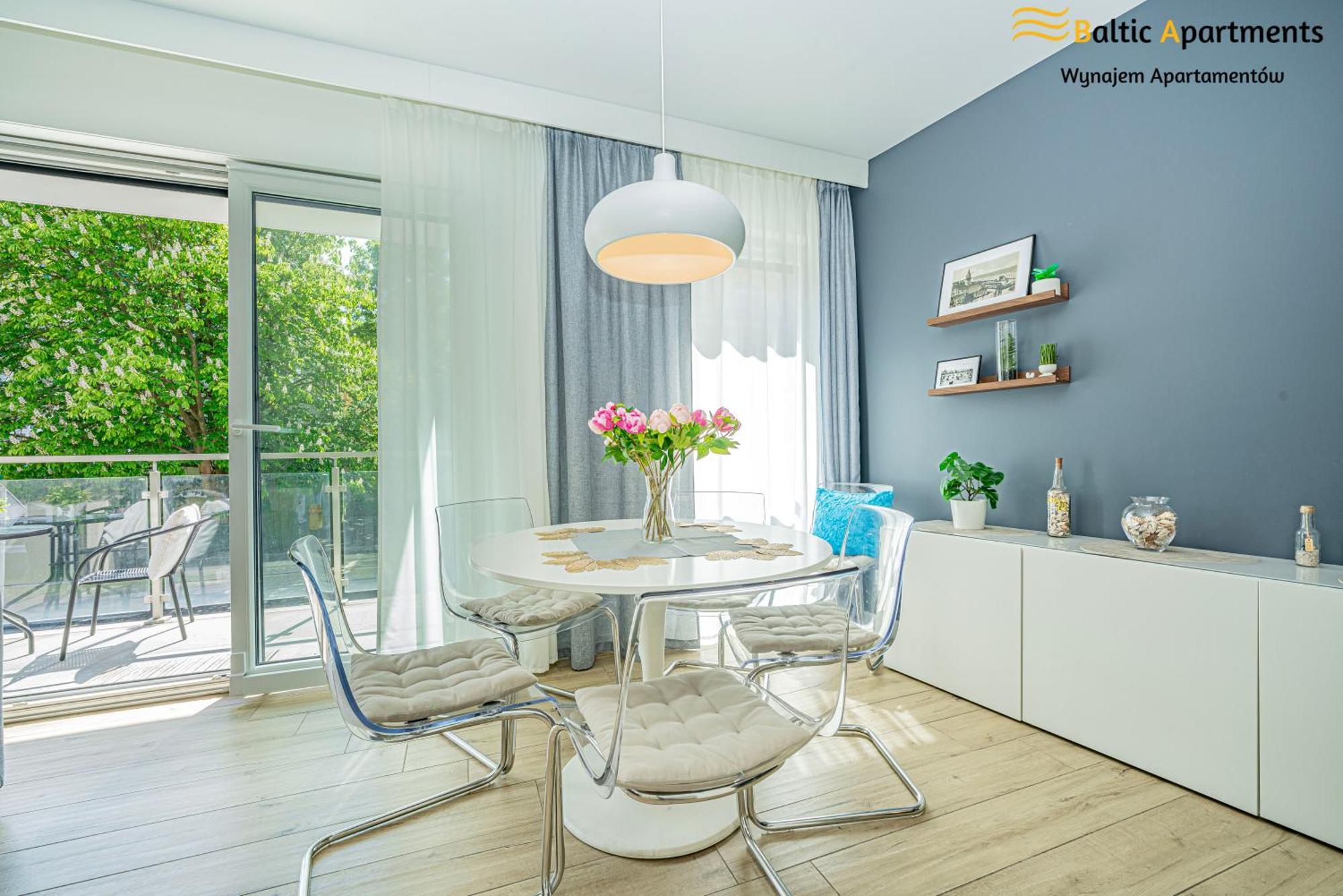 Baltic Apartments - Apartamenty Lissa Svinoústí Exteriér fotografie