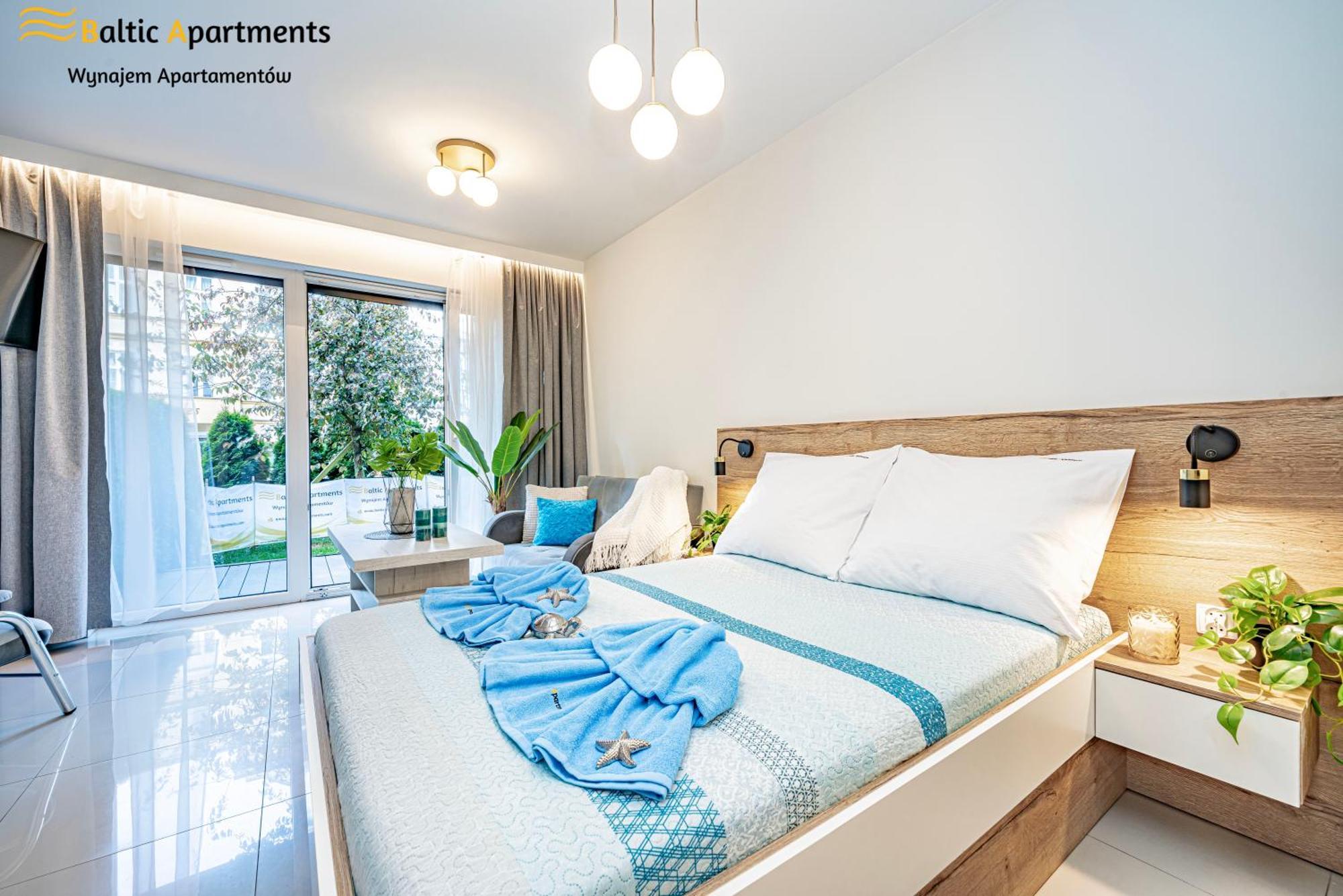 Baltic Apartments - Apartamenty Lissa Svinoústí Exteriér fotografie